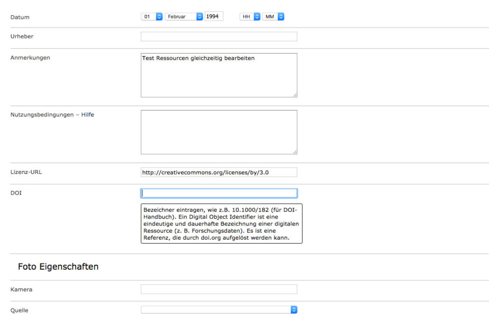 wordpress doi