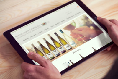 magento weinshop template