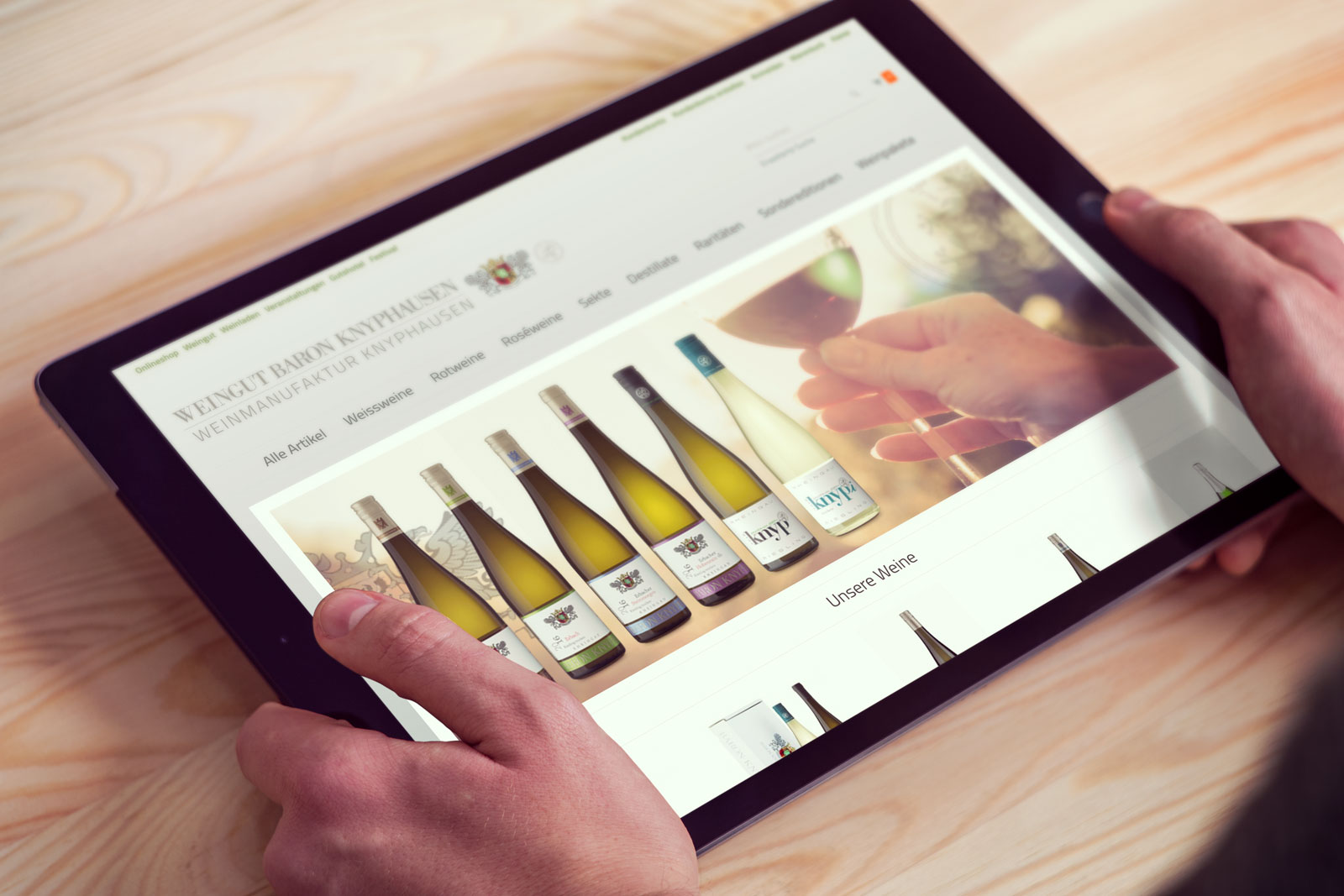 magento weinshop template