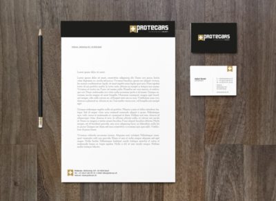 corporate design konzept