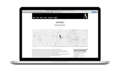 taettoowierer webdesign