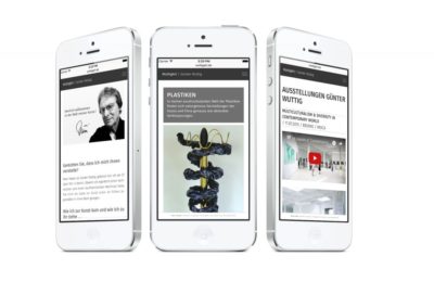 wordpress kuenstler