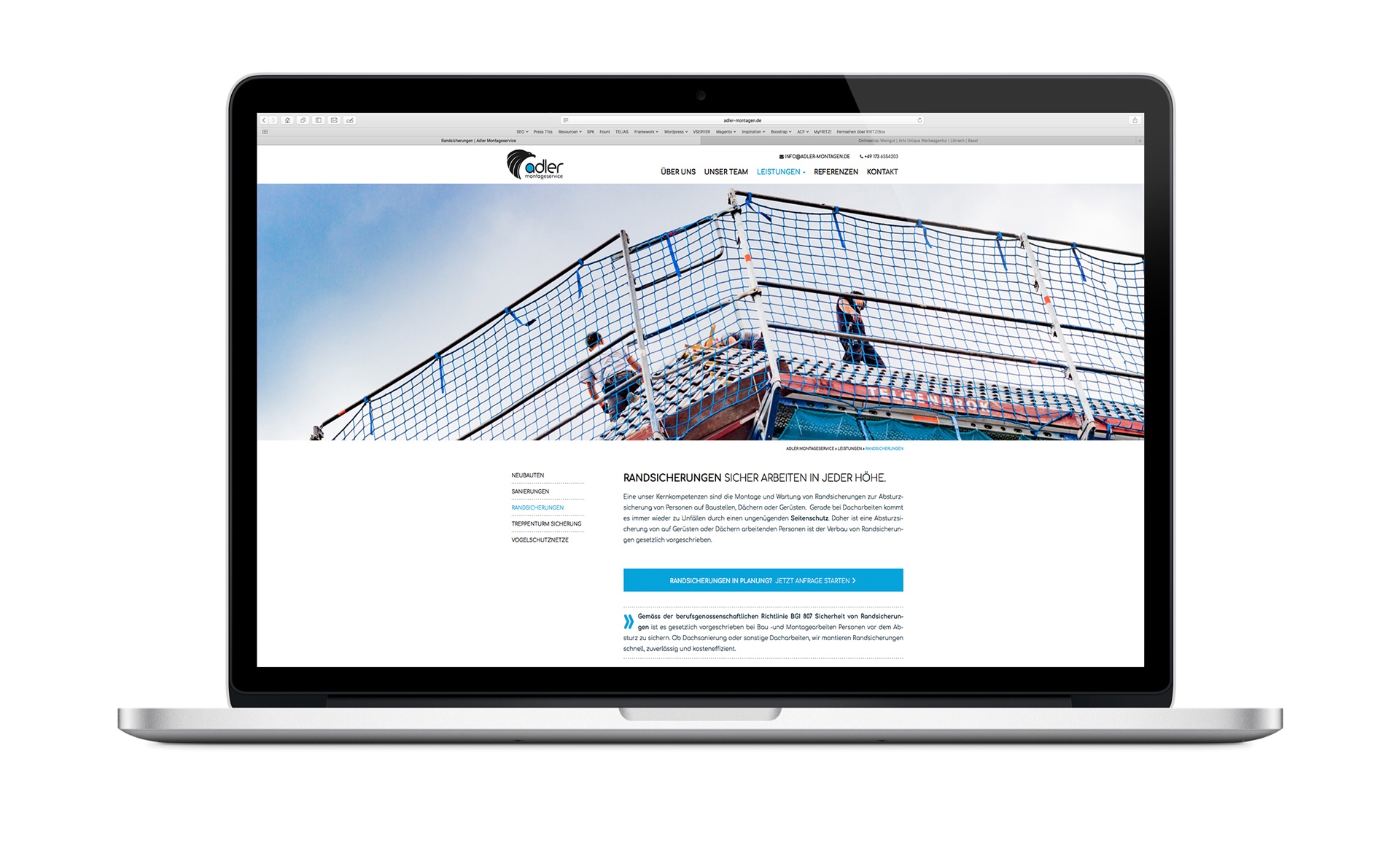 WordPress Theme Rheinfelden