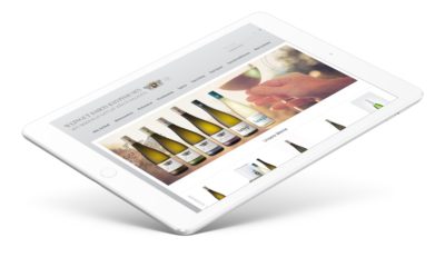 magento weinshop theme