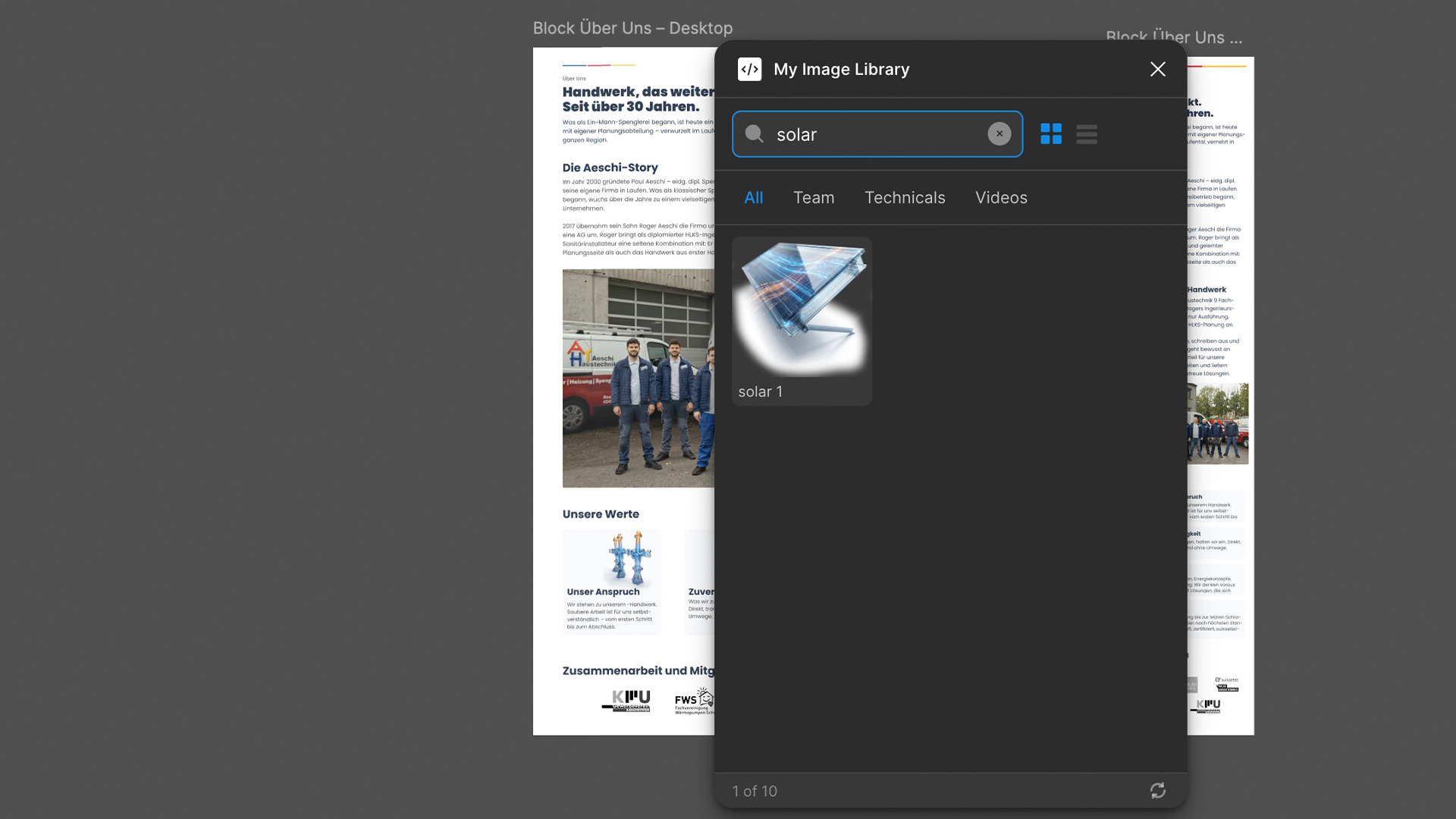 My Image Library — Categories